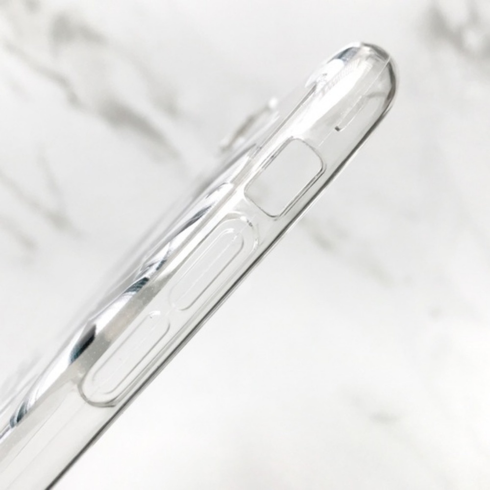 NEW iPhone X/XS/7+/8+/7/8 Clear Floral Soft Case - Picture 2 of 5